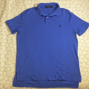 Polo Ralph Lauren polo blue large shirt